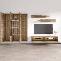 Fly C 35TV Floating Entertainment Center - Meble Furniture