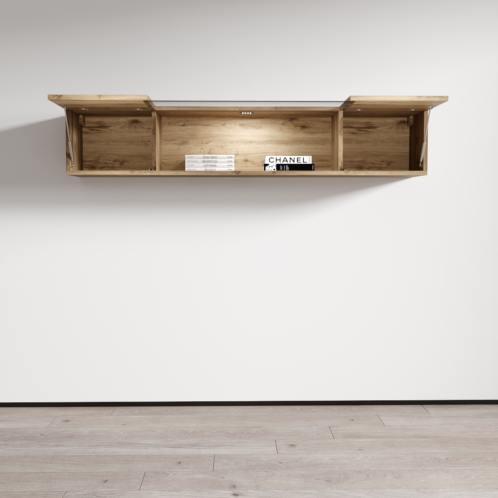 Fly Type-52 Floating Media Cabinet - Meble Furniture