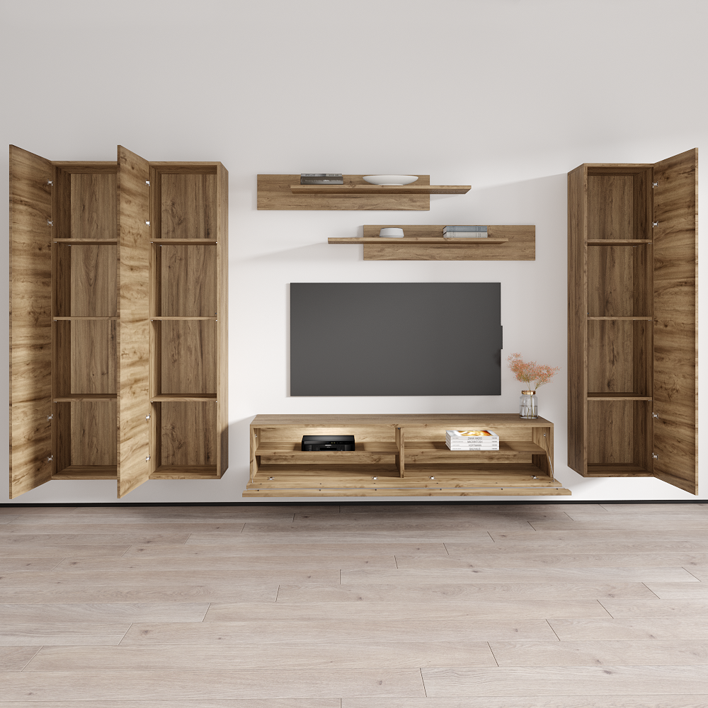Fly C 35TV Floating Entertainment Center - Meble Furniture
