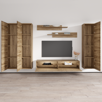 Fly C 35TV Floating Entertainment Center - Meble Furniture