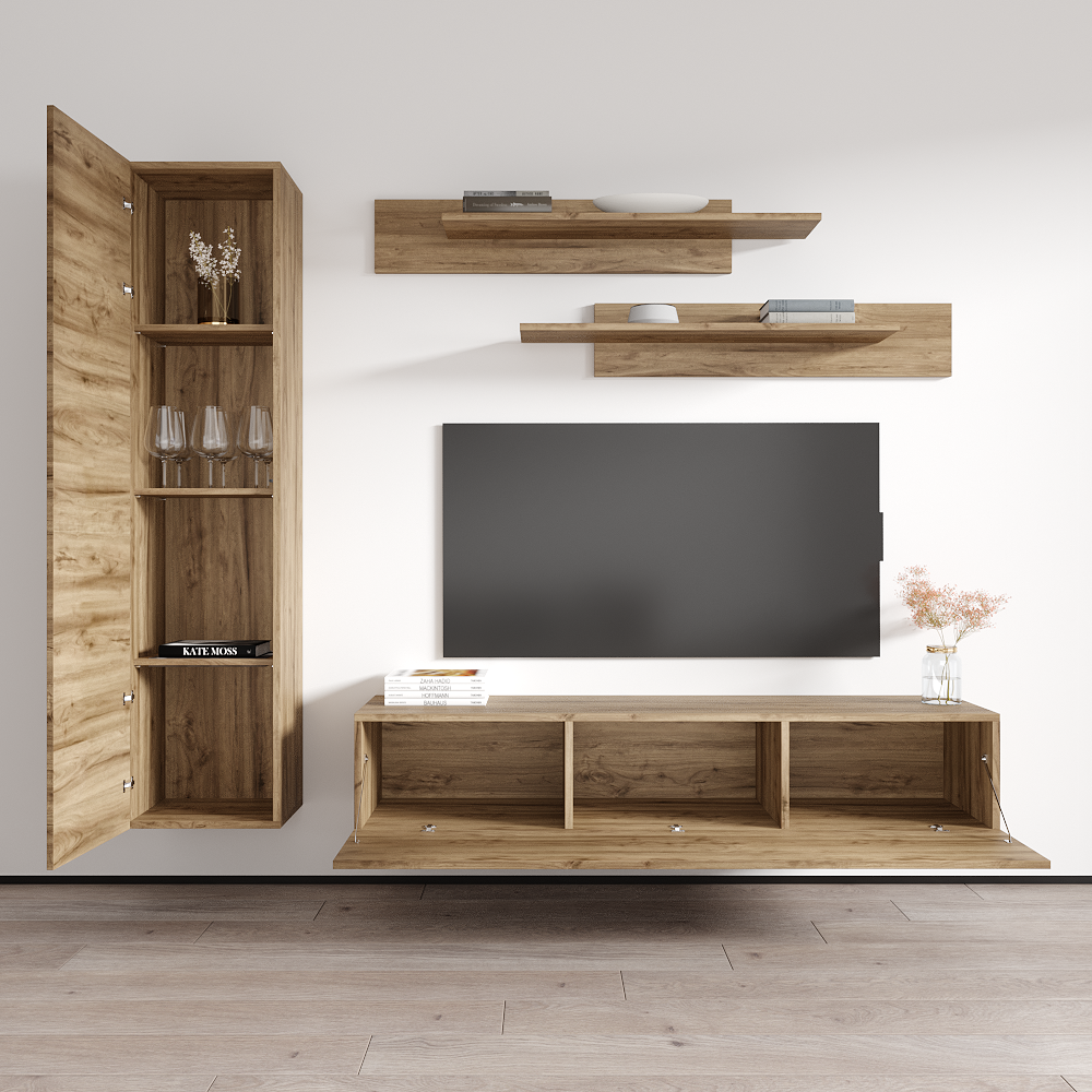 Fly G 30TV Floating Entertainment Center - Meble Furniture