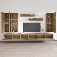 Fly E 30TV Floating Entertainment Center - Meble Furniture