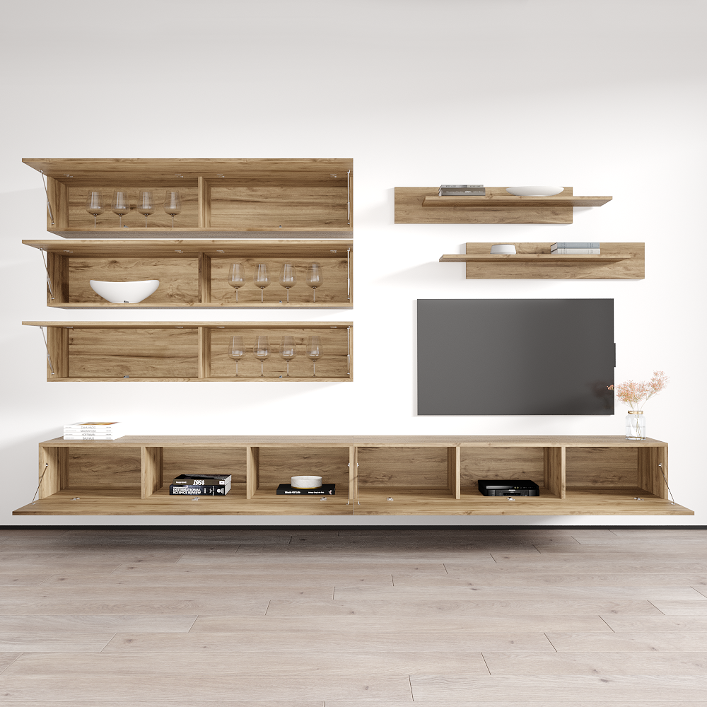 Fly J 30TV Floating Entertainment Center - Meble Furniture