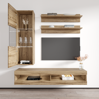 Fly H 34TV Floating Entertainment Center - Meble Furniture