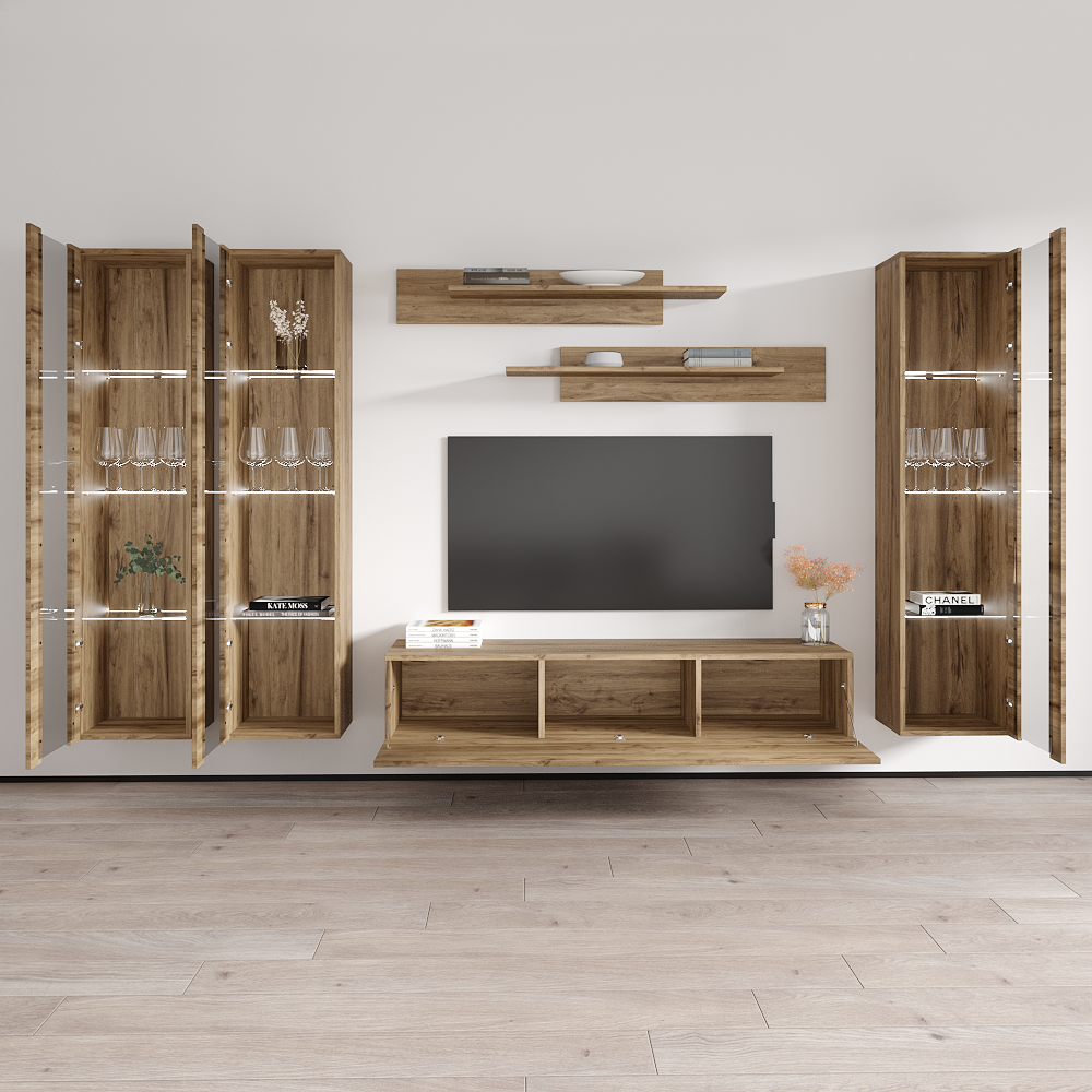 Fly C 30TV Floating Entertainment Center - Meble Furniture