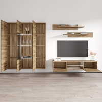 Fly C 33TV Floating Entertainment Center - Meble Furniture