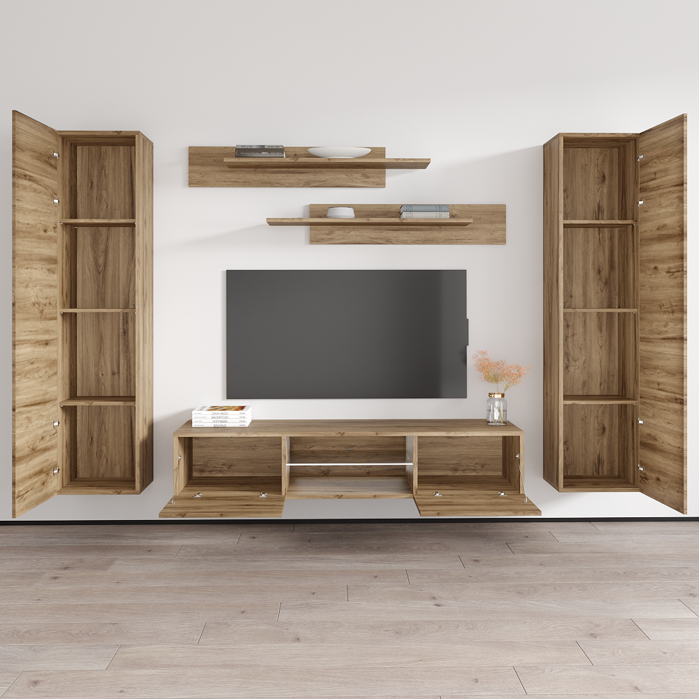 Fly A 33TV Floating Entertainment Center - Meble Furniture