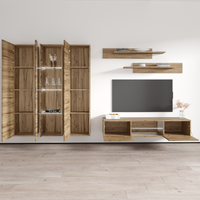 Fly C 33TV Floating Entertainment Center - Meble Furniture