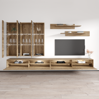 Fly E 35TV Floating Entertainment Center - Meble Furniture
