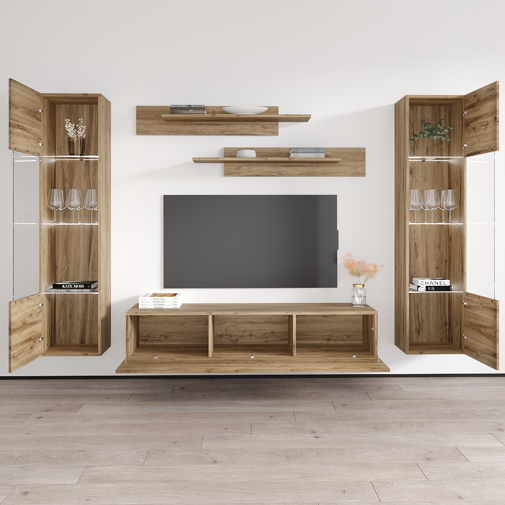 Fly A 30TV Floating Entertainment Center - Meble Furniture