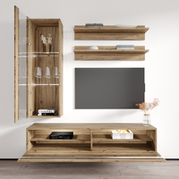 Fly H 35TV Floating Entertainment Center - Meble Furniture