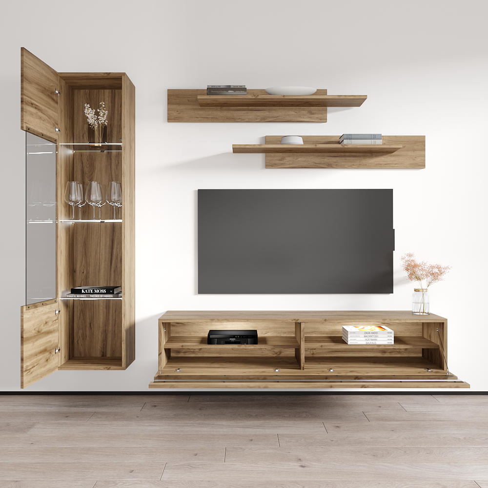 Fly G 35TV Floating Entertainment Center - Meble Furniture