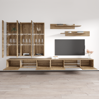 Fly E 33TV Floating Entertainment Center - Meble Furniture