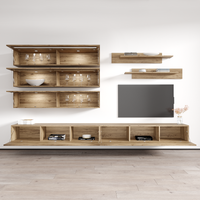 Fly J 30TV Floating Entertainment Center - Meble Furniture