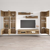 Fly C 34TV Floating Entertainment Center - Meble Furniture