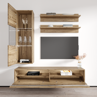 Fly H 35TV Floating Entertainment Center - Meble Furniture