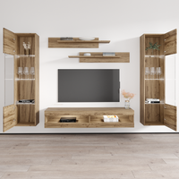 Fly A 34TV Floating Entertainment Center - Meble Furniture