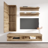 Fly H 34TV Floating Entertainment Center - Meble Furniture