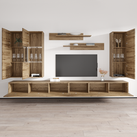 Fly E 30TV Floating Entertainment Center - Meble Furniture