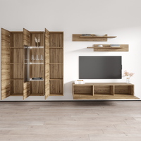 Fly C 30TV Floating Entertainment Center - Meble Furniture