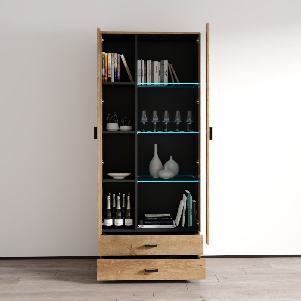 Soho S6 Bookcase - Meble Furniture