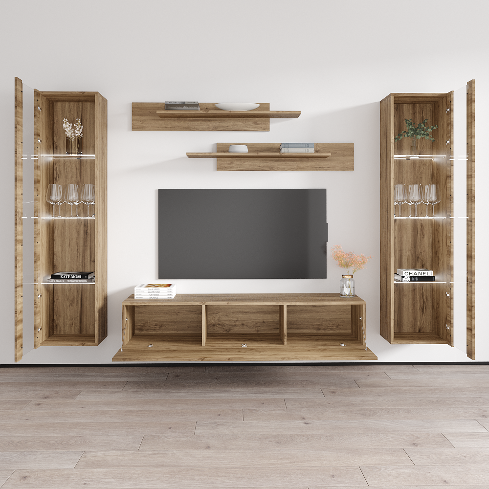 Fly A 30TV Floating Entertainment Center - Meble Furniture