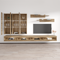 Fly E 34TV Floating Entertainment Center - Meble Furniture