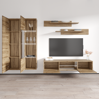 Fly A 33TV Floating Entertainment Center - Meble Furniture
