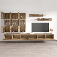 Fly E 30TV Floating Entertainment Center - Meble Furniture