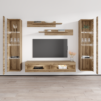 Fly A 34TV Floating Entertainment Center - Meble Furniture