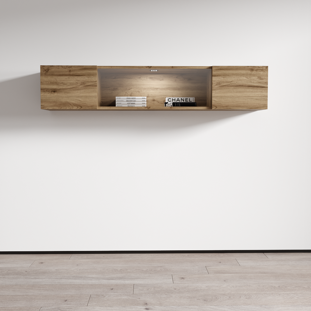 Fly Type-52 Floating Media Cabinet - Meble Furniture