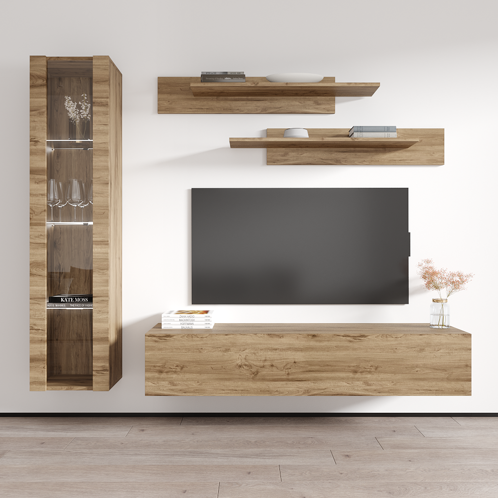 Fly G 30TV Floating Entertainment Center - Meble Furniture