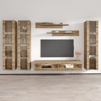 Fly C 34TV Floating Entertainment Center - Meble Furniture
