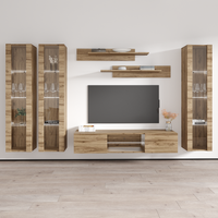 Fly C 33TV Floating Entertainment Center - Meble Furniture