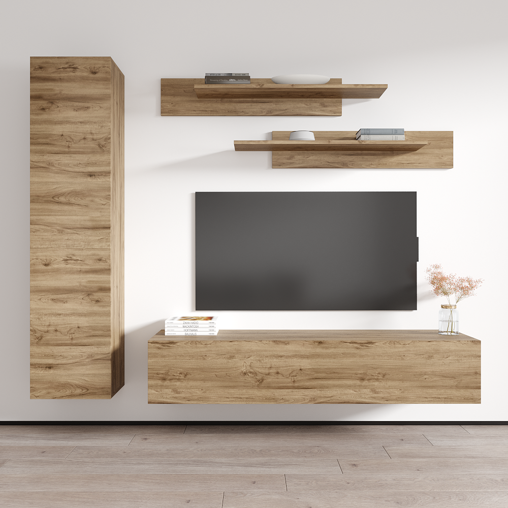 Fly G 30TV Floating Entertainment Center - Meble Furniture