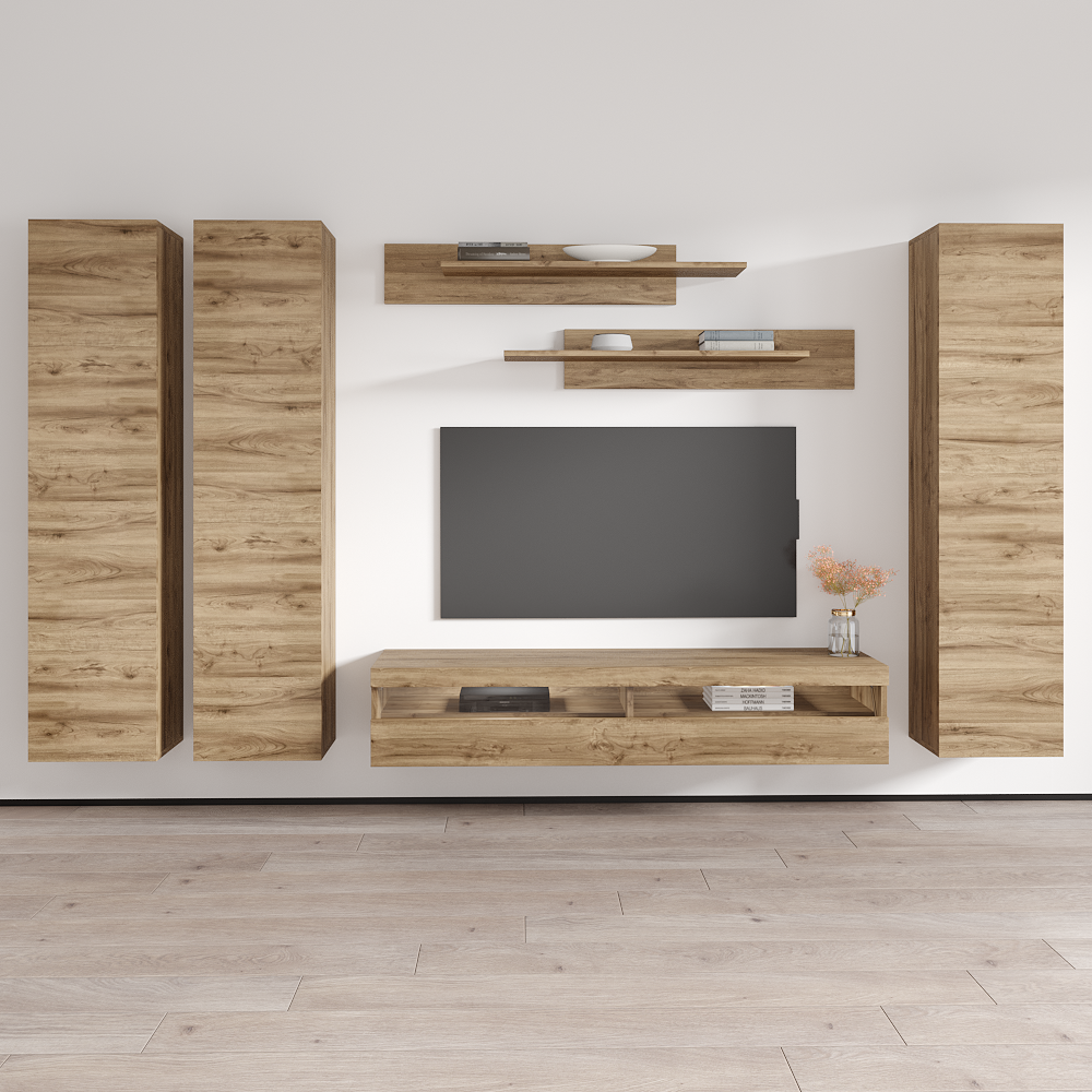 Fly C 35TV Floating Entertainment Center - Meble Furniture
