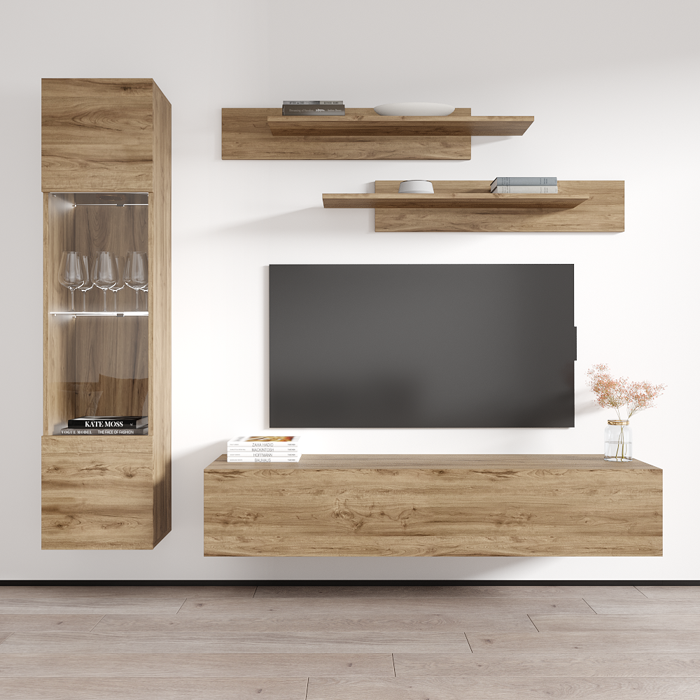 Fly G 30TV Floating Entertainment Center - Meble Furniture