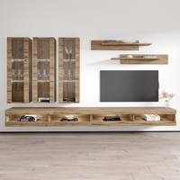 Fly E 34TV Floating Entertainment Center - Meble Furniture