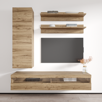 Fly H 35TV Floating Entertainment Center - Meble Furniture