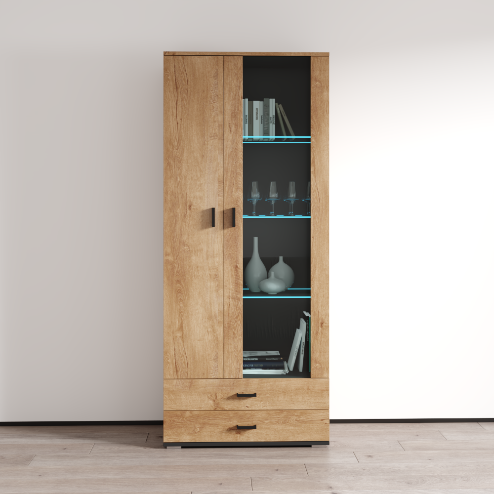 Soho S6 Bookcase - Meble Furniture