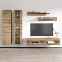 Fly A 34TV Floating Entertainment Center - Meble Furniture