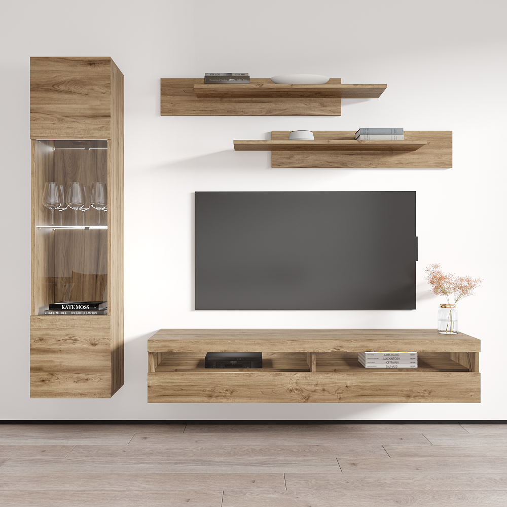 Fly G 35TV Floating Entertainment Center - Meble Furniture
