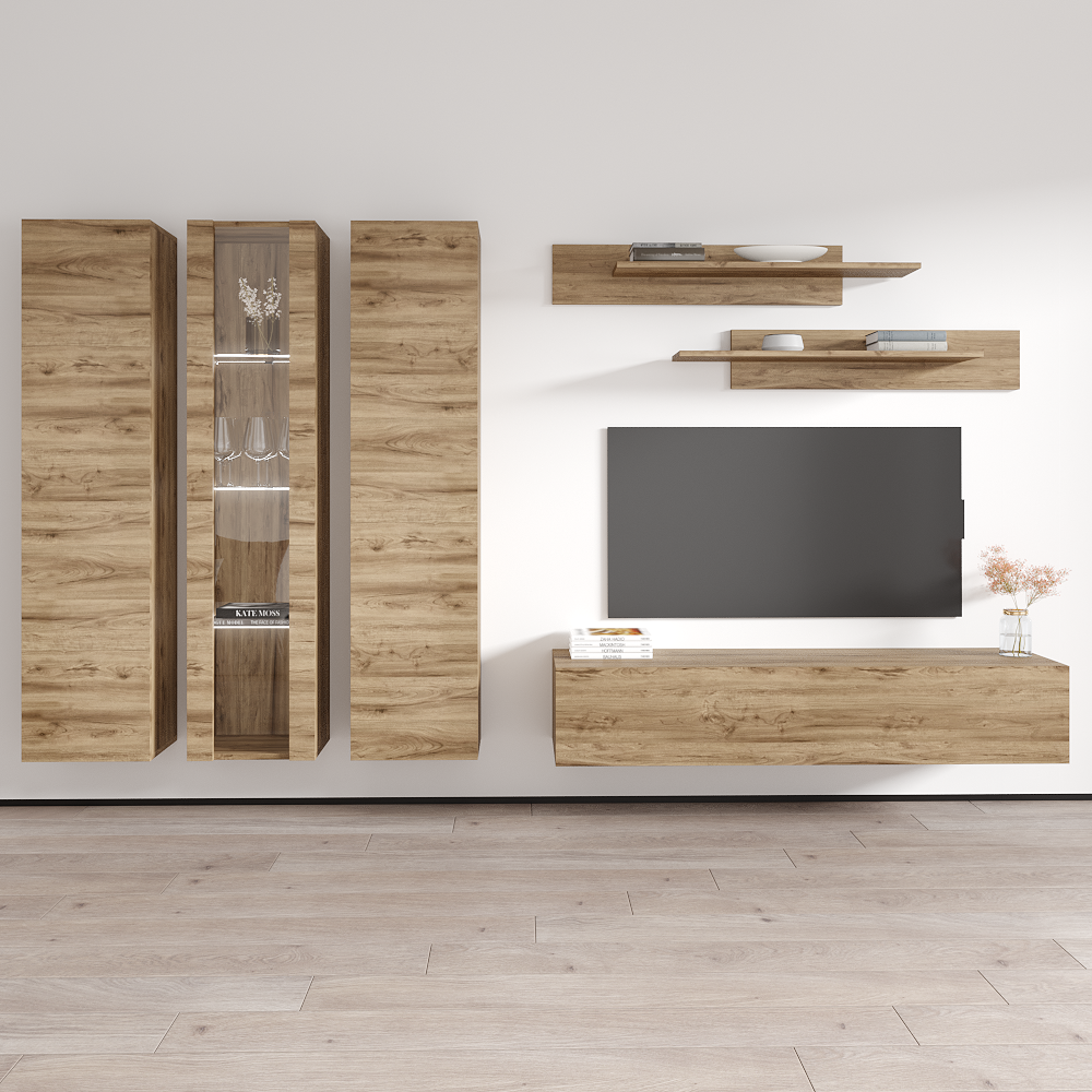 Fly C 30TV Floating Entertainment Center - Meble Furniture