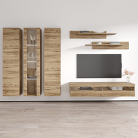 Fly C 35TV Floating Entertainment Center - Meble Furniture