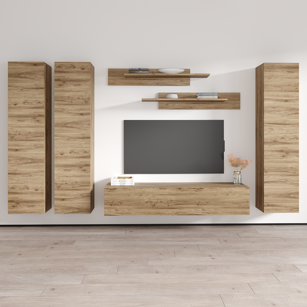 Fly C 30TV Floating Entertainment Center - Meble Furniture