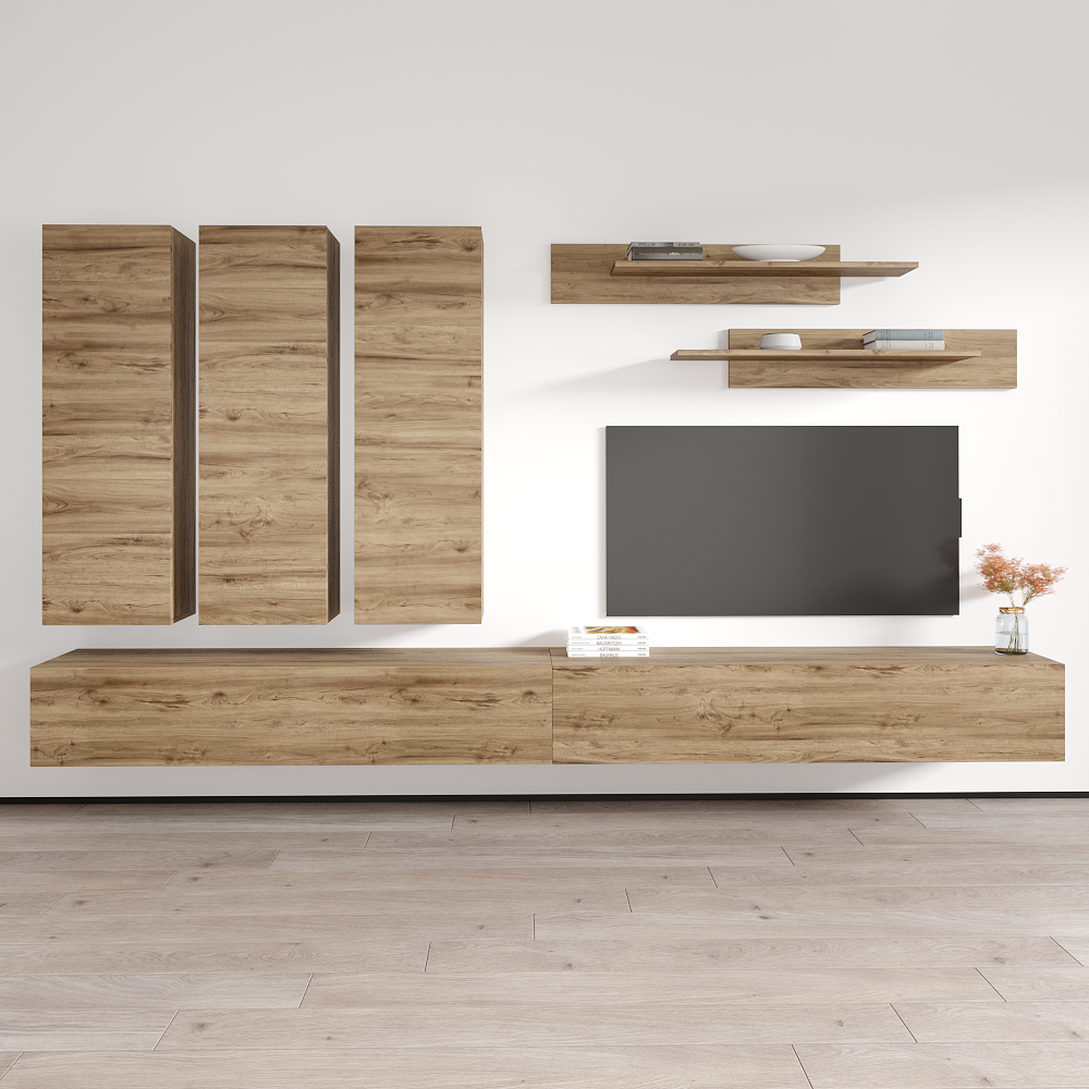Fly E 30TV Floating Entertainment Center - Meble Furniture