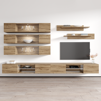 Fly J 33TV Floating Entertainment Center - Meble Furniture