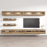 Fly I 35TV Floating Entertainment Center - Meble Furniture