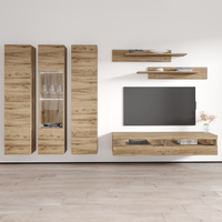 Fly C 35TV Floating Entertainment Center - Meble Furniture