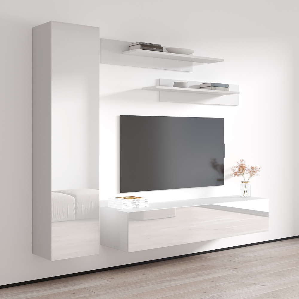Fly G 30TV Floating Entertainment Center - Meble Furniture